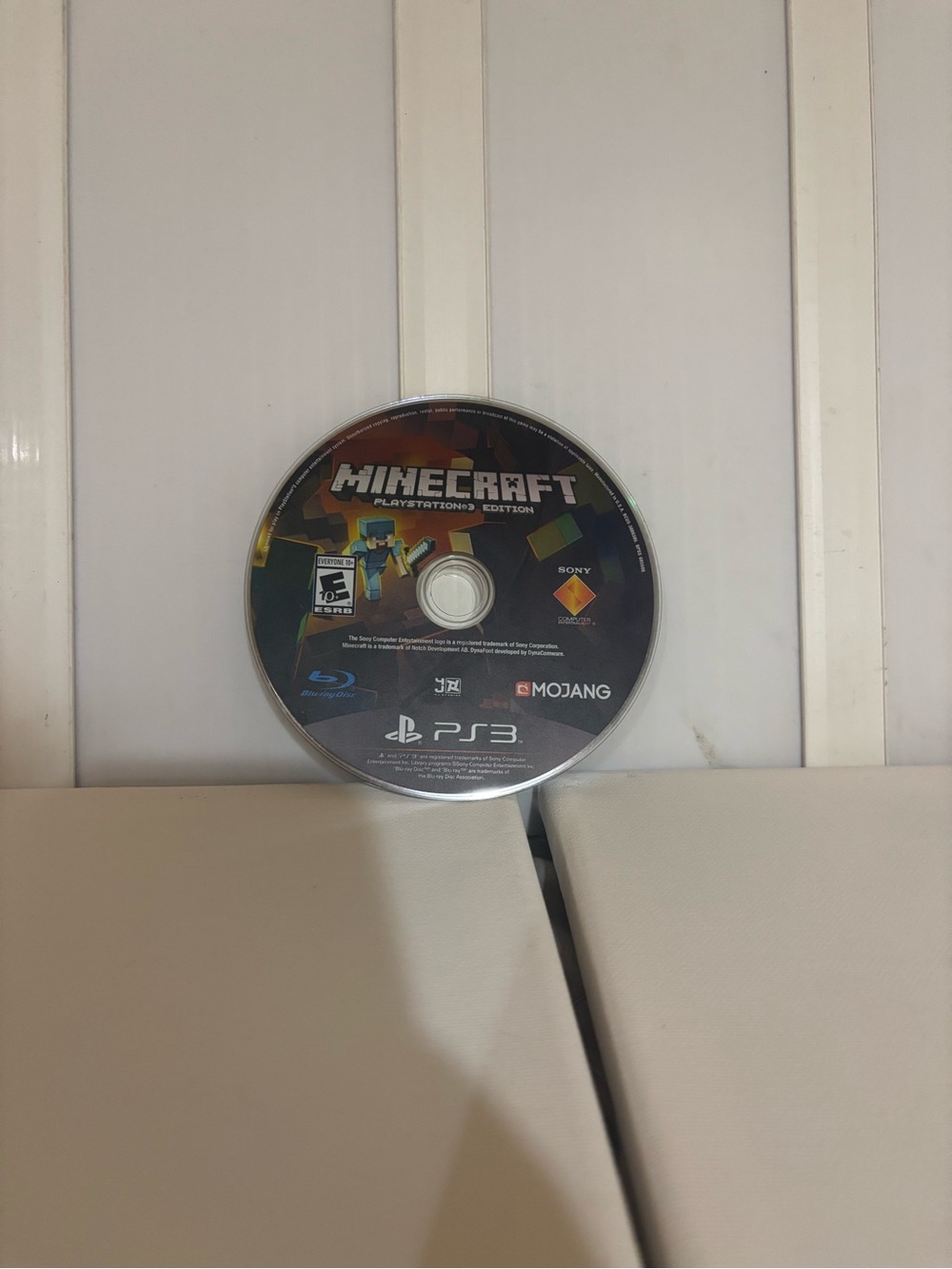 2014 Minecraft PS3 Edition (PlayStation 3) DISC ONLY TESTED AND WORKS